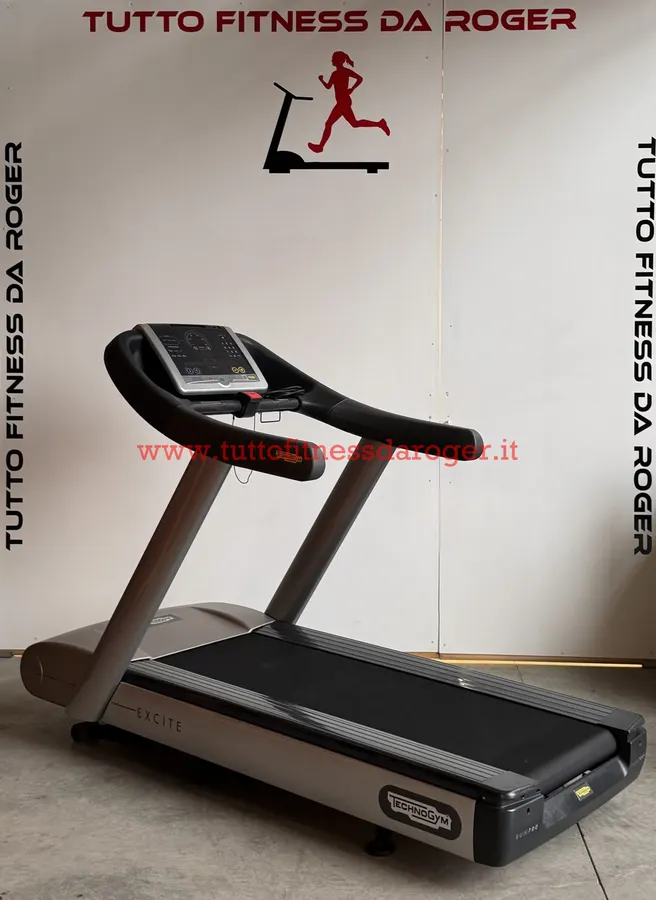 Palestra completa cardio Technogym Excite Palestra completa cardio Technogym Excite: attrezzatura revisionata e riparata da Tutto Fitness da Roger