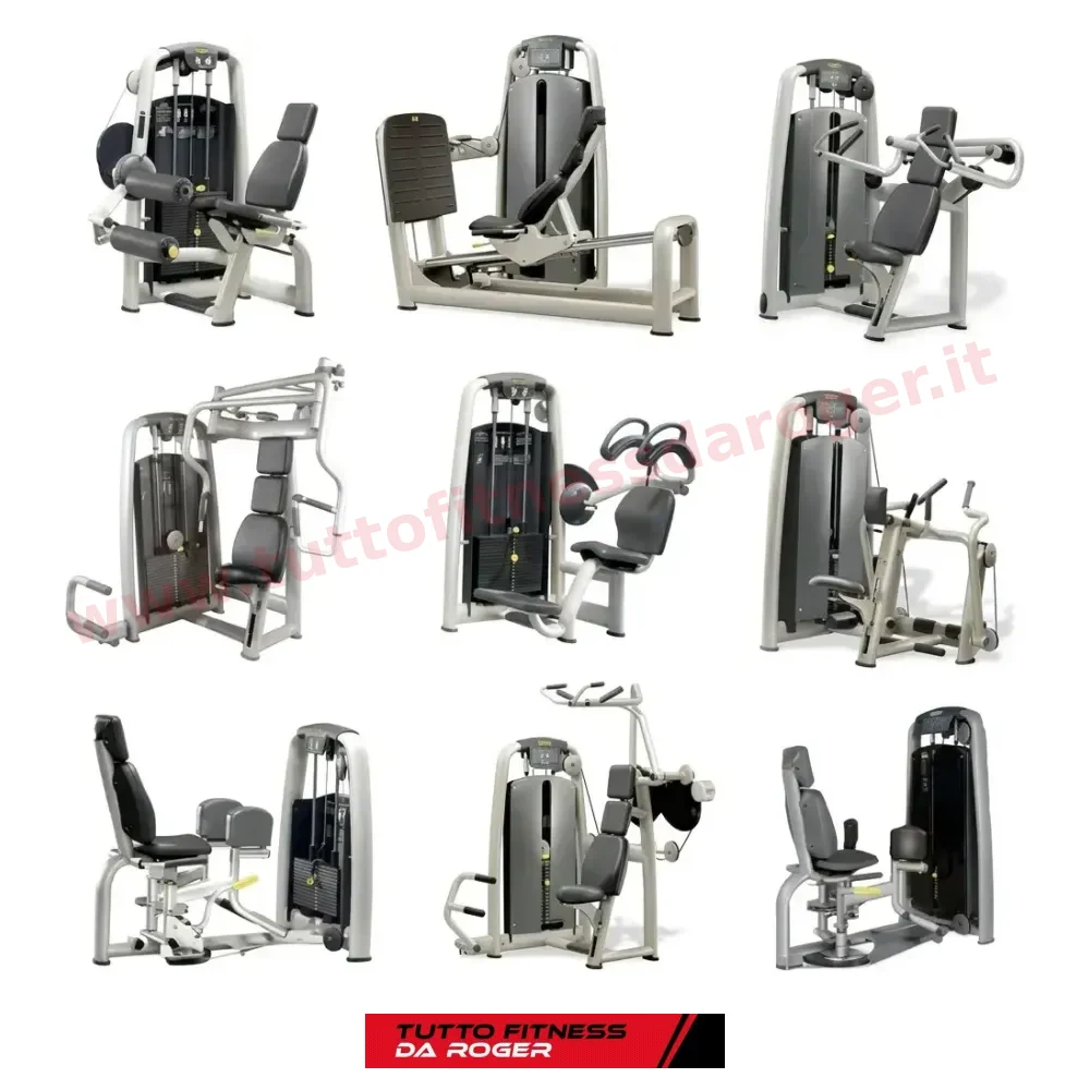 Palestra completa TechnoGym linea Selection Palestra completa TechnoGym linea Selection