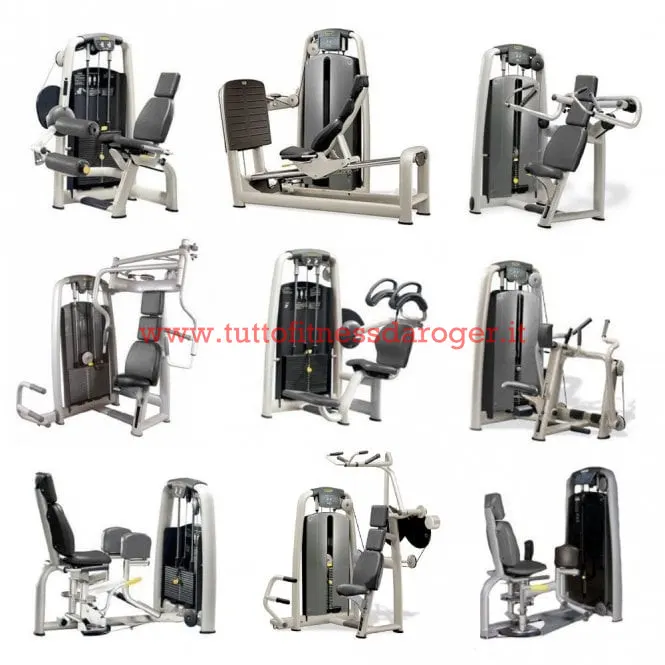 Palestra completa Technogym linea Selection Palestra completa Technogym linea Selection
