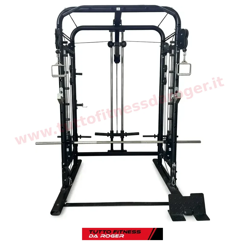 Rack / Multipower con cavi crociati bassi e alti Rack / Multipower con cavi crociati bassi e alti