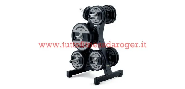 Rastrelliera porta dischi Technogym linea pure strength Rastrelliera porta dischi Technogym linea pure strength