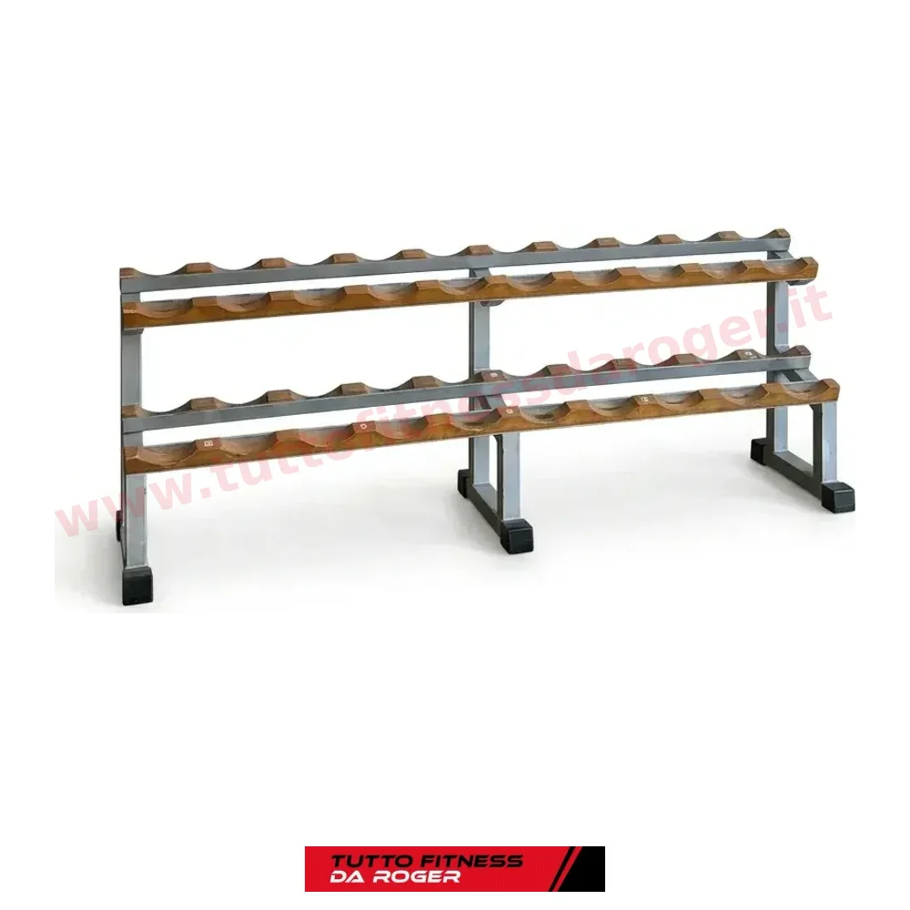 Rastrelliera porta manubri TechnoGym Linea Lux Rastrelliera porta manubri TechnoGym Linea Lux