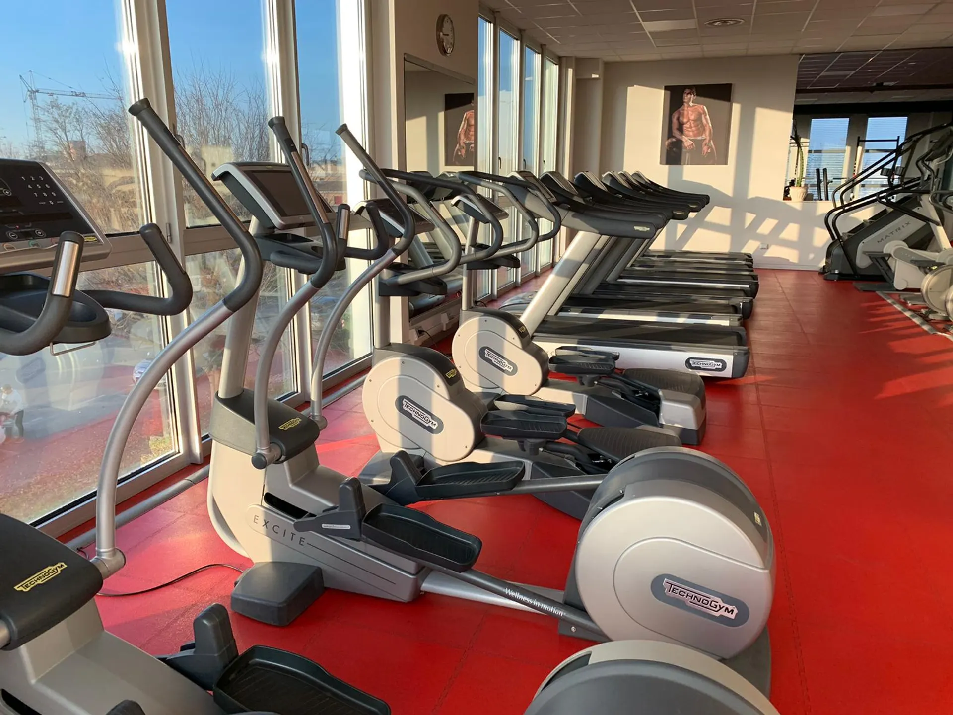 Showroom Tutto Fitness da Roger Showroom Tutto Fitness da Roger a Rudiano con attrezzature cardio Technogym