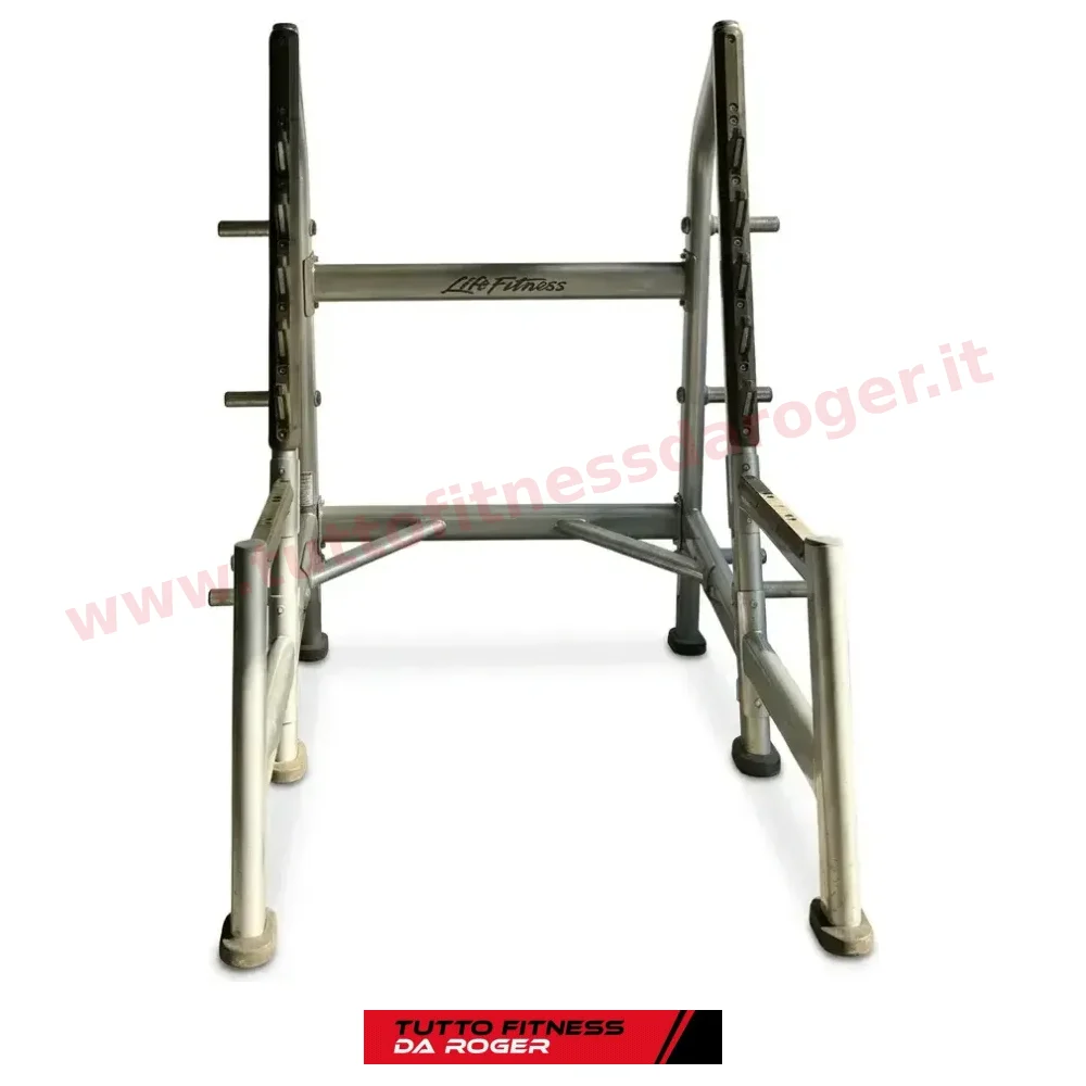Signature series Squat Rack Life Fitness Signature series Squat Rack Life Fitness