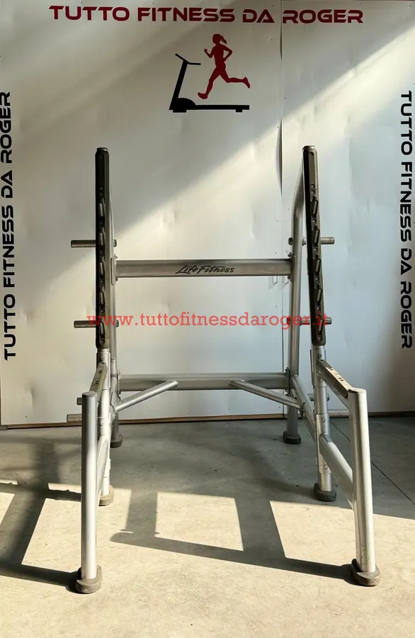 Signature series Squat Rack Life Fitness Signature series Squat Rack Life Fitness
